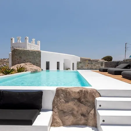 Paraga Mykonos Cave Apartment