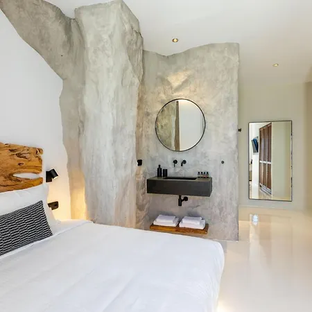 Paraga Mykonos Cave Апартаменты